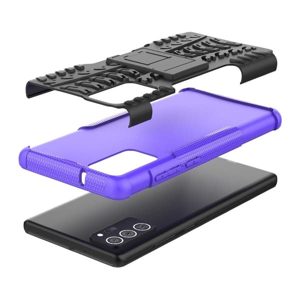 Offroad deksel - Samsung Galaxy Note 20 - Lilla Purple