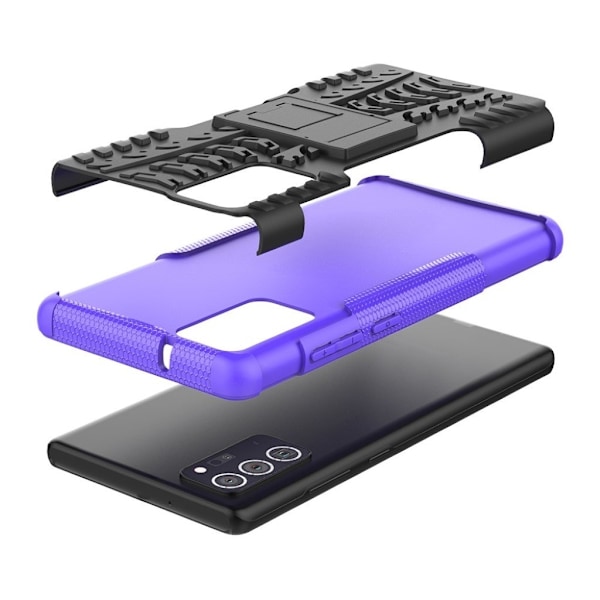 Offroad Samsung Galaxy Note 20 kotelot - Violetti Purple