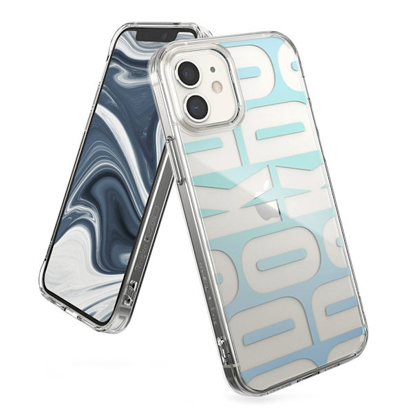 Ringke FUSION DESIGN - iPhone 12 mini - Dokdo Transparent