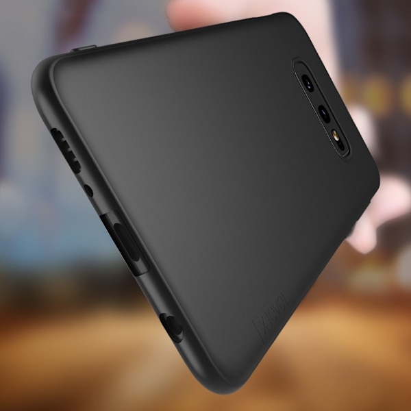 X-LEVEL Samsung Galaxy S10e matta kotelo - Musta Black