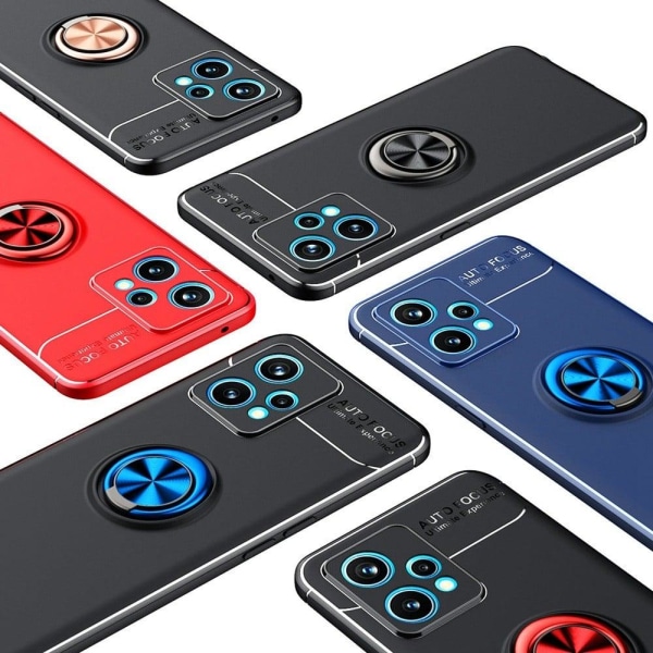 Ringo case - OnePlus Nord CE 2 Lite 5G - Black / Red Blue