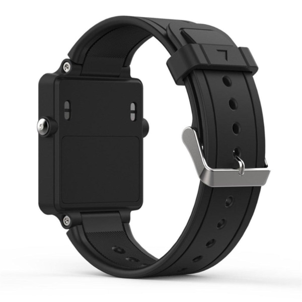 Garmin Vivoactive Acetate silikone Urrem - Sort Black