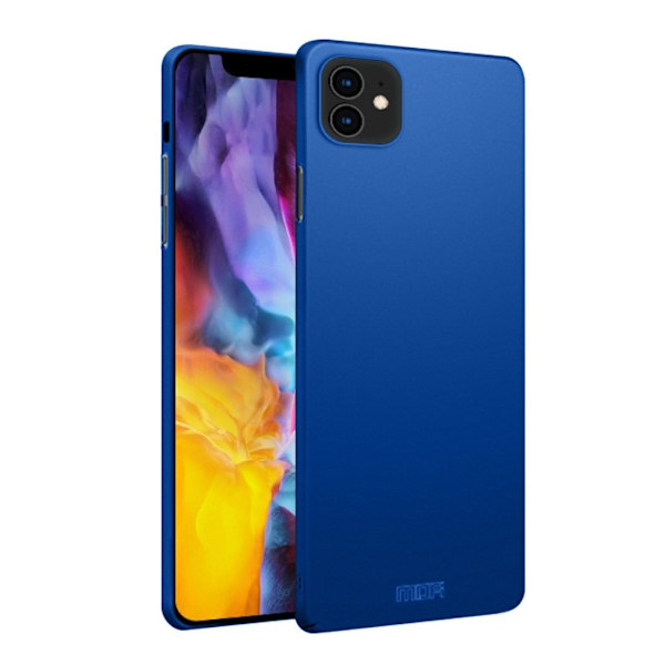 MOFI Slim Shield iPhone 12 Mini skal - Blå Blå