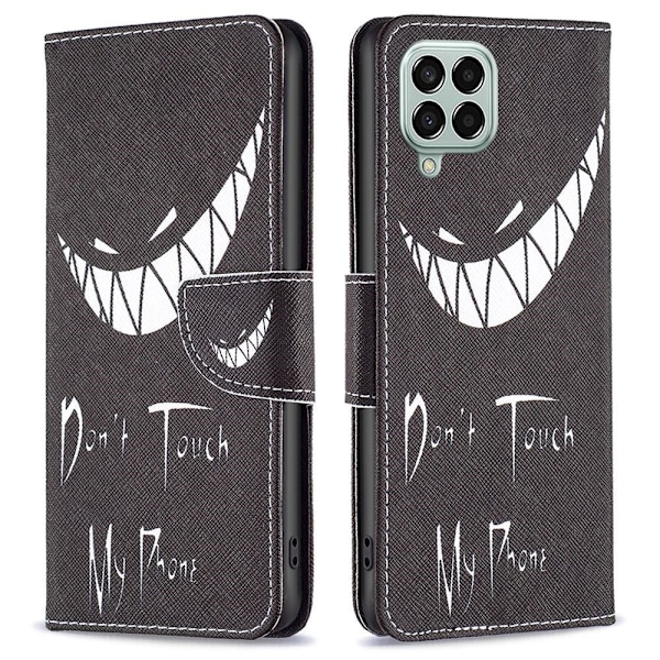 Wonderland Samsung Galaxy M33 5G fodral -Svart Svart