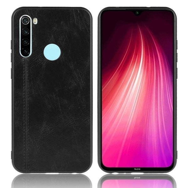 Admiral Xiaomi Redmi Note 8T cover - Sort Black