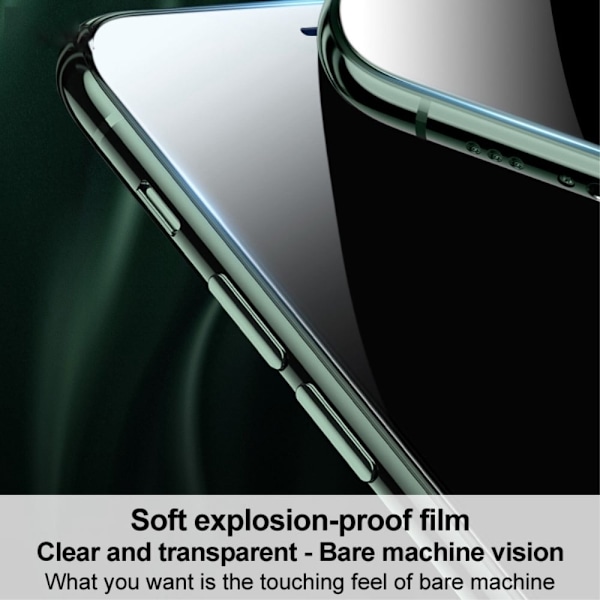 IMAK Hydrogel III skærmbeskyttelsesfilm til Sony Xperia 5 IV Transparent