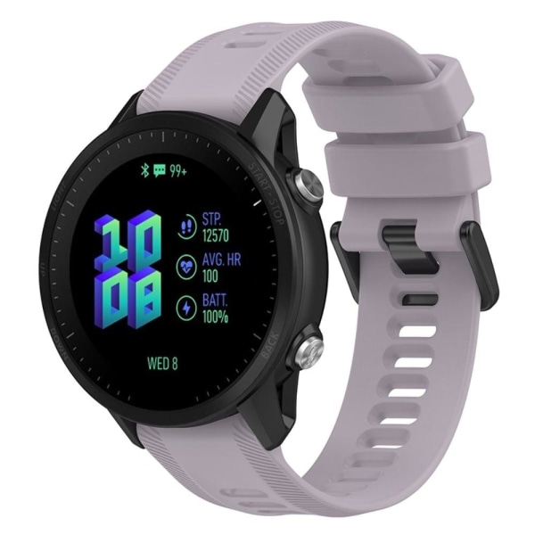 Garmin Forerunner 955 klockarmband i twillstil - Lavendel Lila