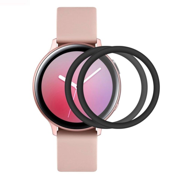 2kpl ENKAY HAT PRINCE 3D näytönsuoja Samsung Galaxy Watch Active 2 - 40Mm Transparent