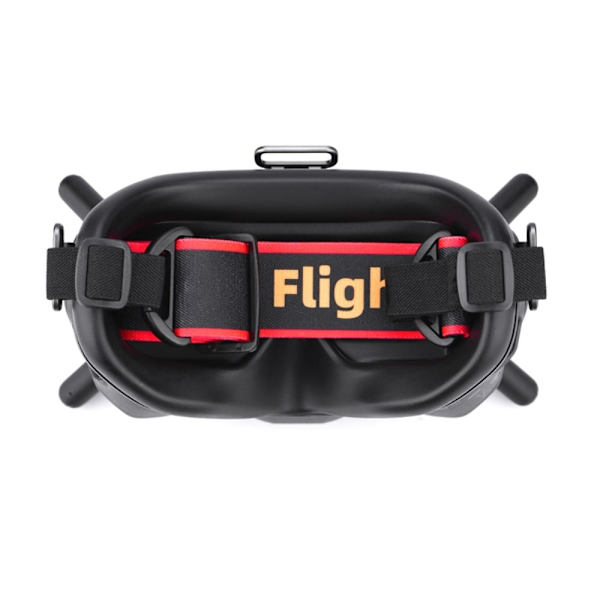 DJI FPV HEIYRC Safety Flight-pandebånd med kabelbinder Multicolor