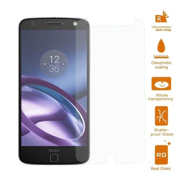 Motorola Moto Z 0.3mm skärmskydd i härdat glas Transparent