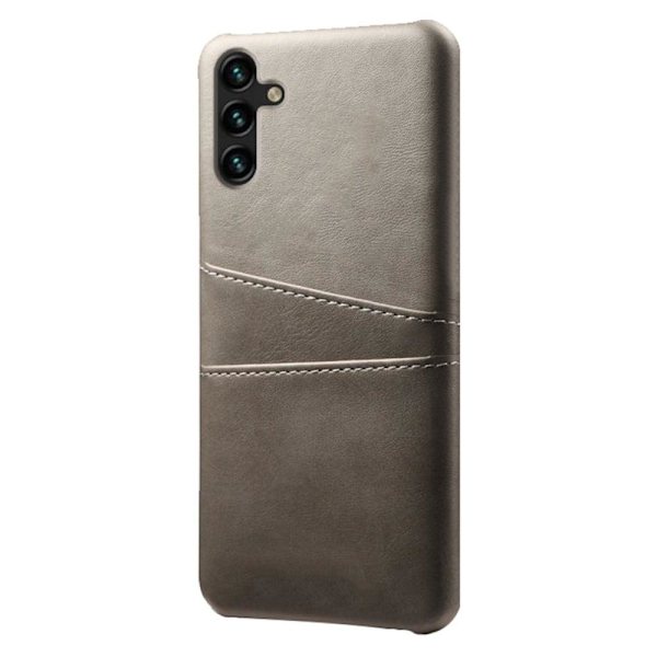 Dual Card Etui Samsung Galaxy A54 - Grå Silver grey