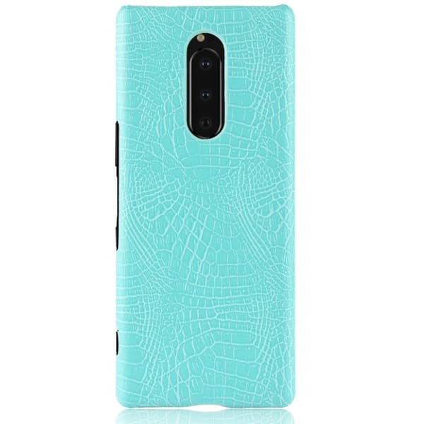 Croco Sony Xperia XZ4 skal - Grön Grön
