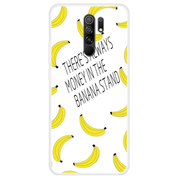 Deco Xiaomi Redmi 9 Etui - Banan Yellow