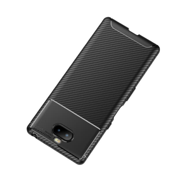Sony Xperia 10 Plus slippe motstandsdyktig deksel  - Sort Black