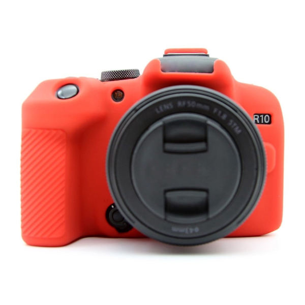 Canon EOS R10 silikondeksel - Rød Red