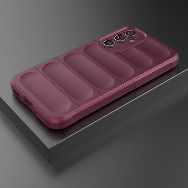 Blødt grebsformet cover til Samsung Galaxy A54 - Rød Red