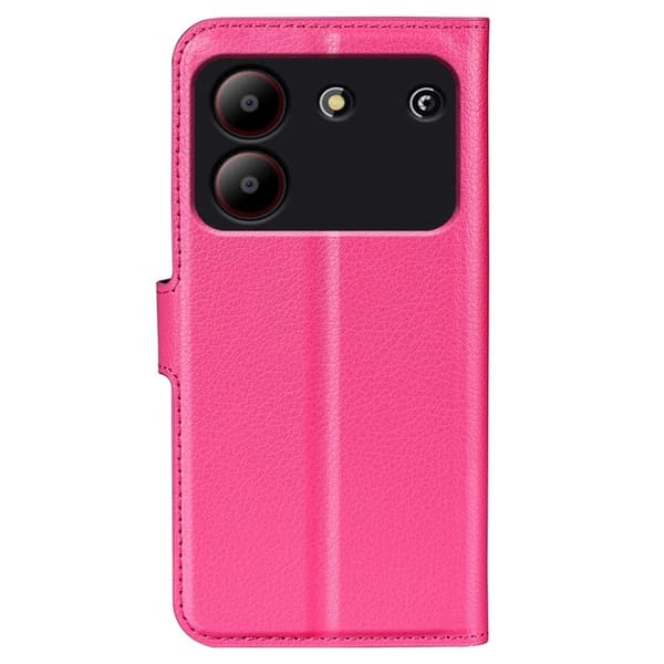 Klassisk ZTE Blade A54 flip etui - Rose Pink