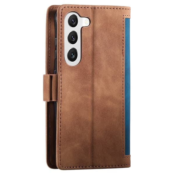 Surburbian Samsung Galaxy S23 Flippetui - Blå Blue