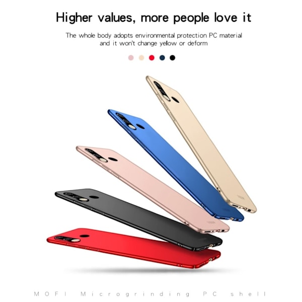 MOFI Huawei P30 Lite Fodral - Svart Svart