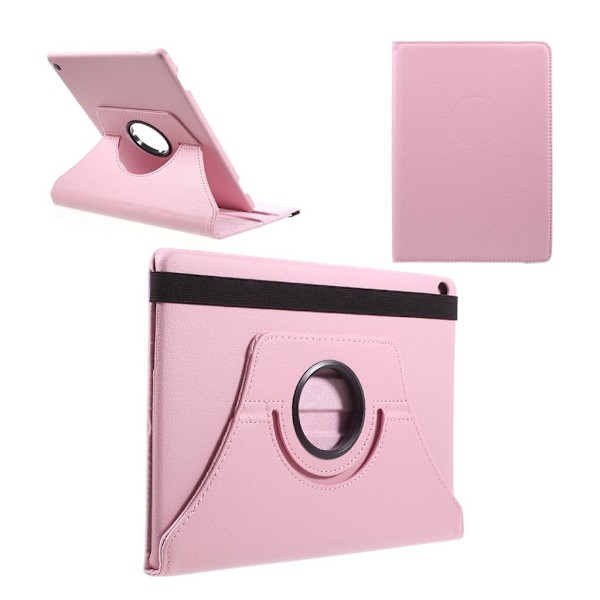 Huawei MediaPad M3 Lite 10.1 Läder fodral - Ljus rosa Rosa