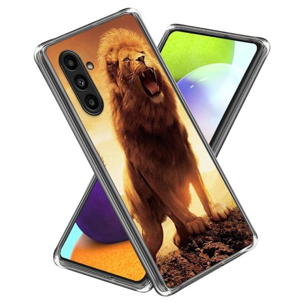 Deco Samsung Galaxy A14 deksel - Løve Brown