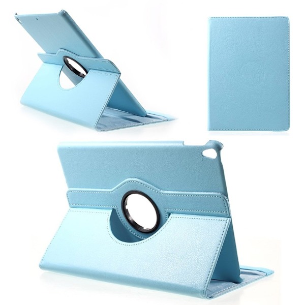 iPad Pro 10.5 design nahkakotelo - Vaaleansininen Blue