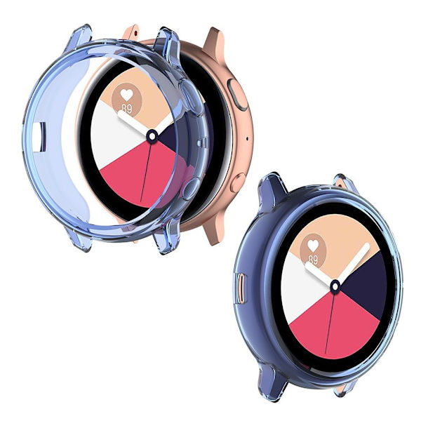 Samsung Galaxy Watch Active 2 - 40 mm tålig ram - Blå Blå