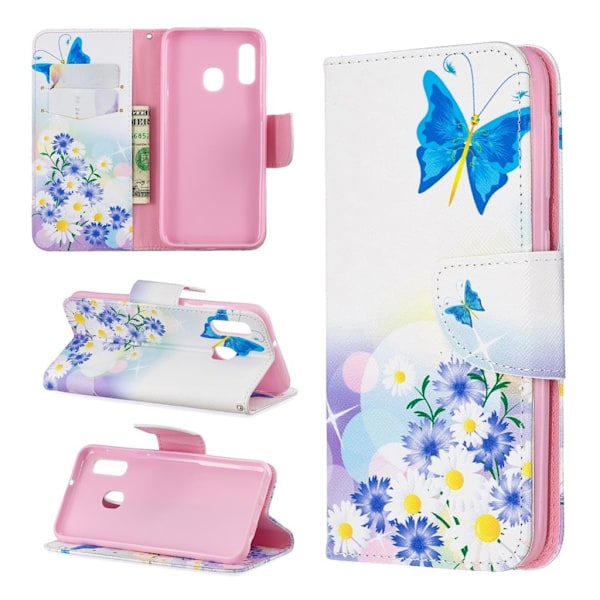 Wonderland Samsung Galaxy A20e fodral -Flerfärgad multifärg