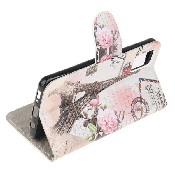 Wonderland Samsung Galaxy A32 5G Flippetui - Eiffel Tower Multicolor