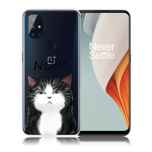 Deco OnePlus Nord N100 kotelot - Kissa Black