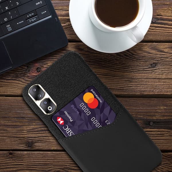 Bofink Honor 90 Pro Kort Cover - Sort Black