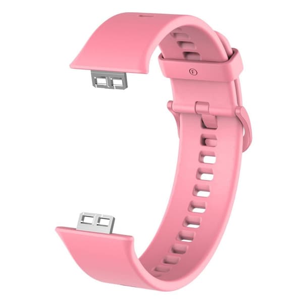 Huawei Watch Fit simple silikone rem - pink Pink