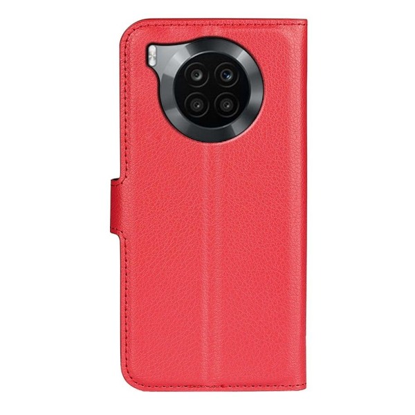 Classic Honor 50 Lite / Huawei Nova 8i Läppäkotelo - Punainen Red