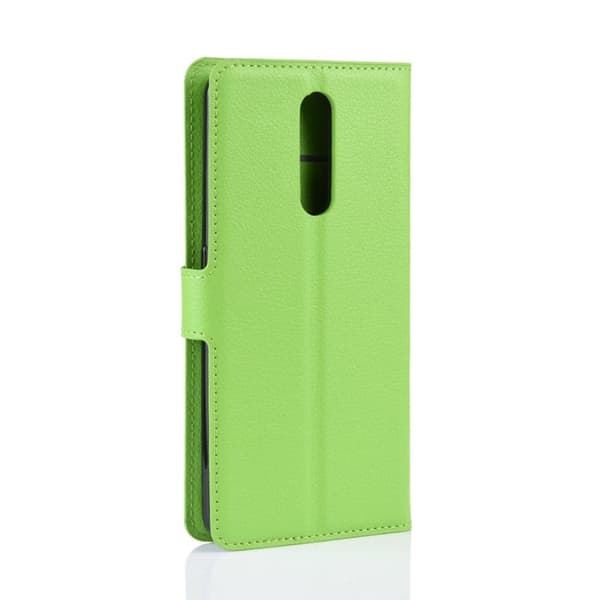 Simple Oppo F11 etui - Grøn Green