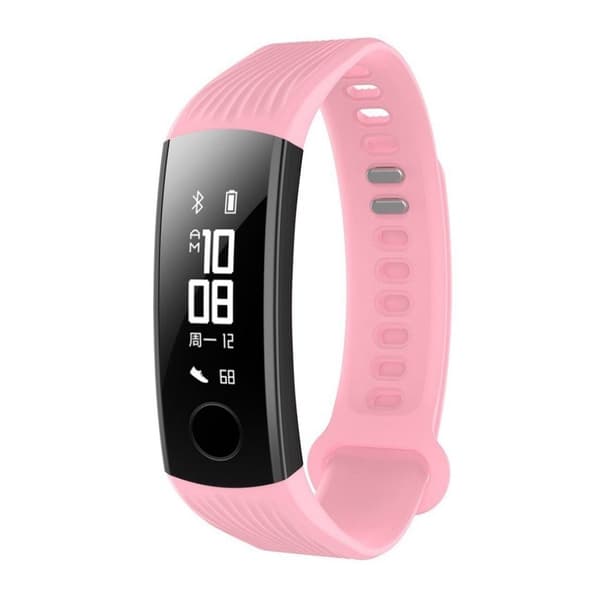 Huawei Honor Band 3 klockarmband i silikon - Rosa Rosa