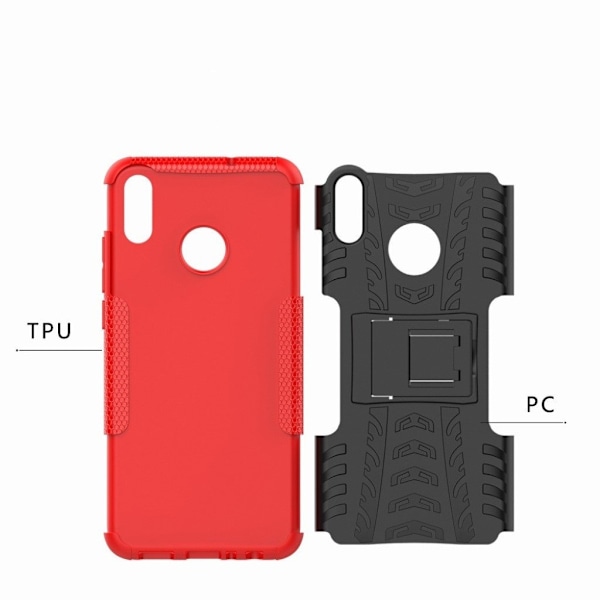 Offroad Honor 8X cover - Rød Red