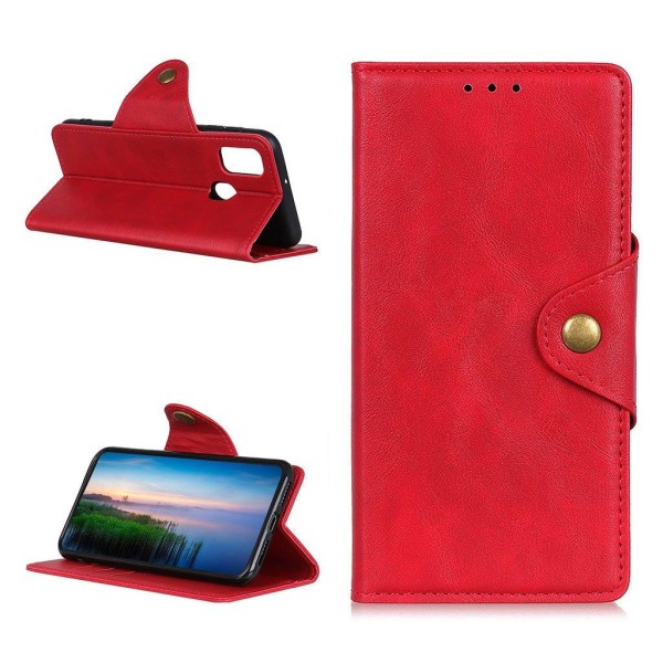 Alpha Google Pixel 5a Flip etui - Rød Red