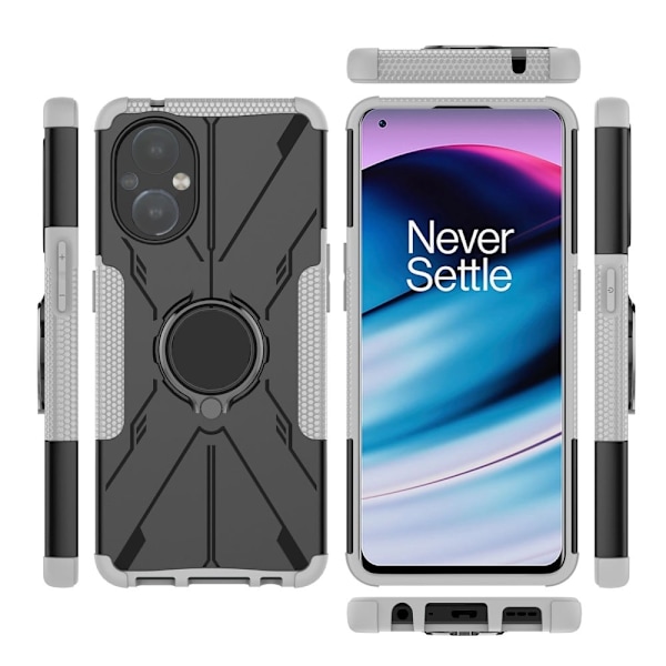 OnePlus Nord N20 5G:n magneettikannatin - Valkoinen White
