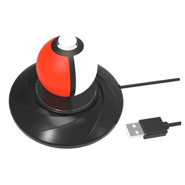 JYS Nintendo Switch Poke Ball USB opladningsstation Multicolor
