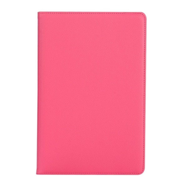 Huawei MediaPad M3 8.4 litchi läderfodral - Varm rosa Rosa