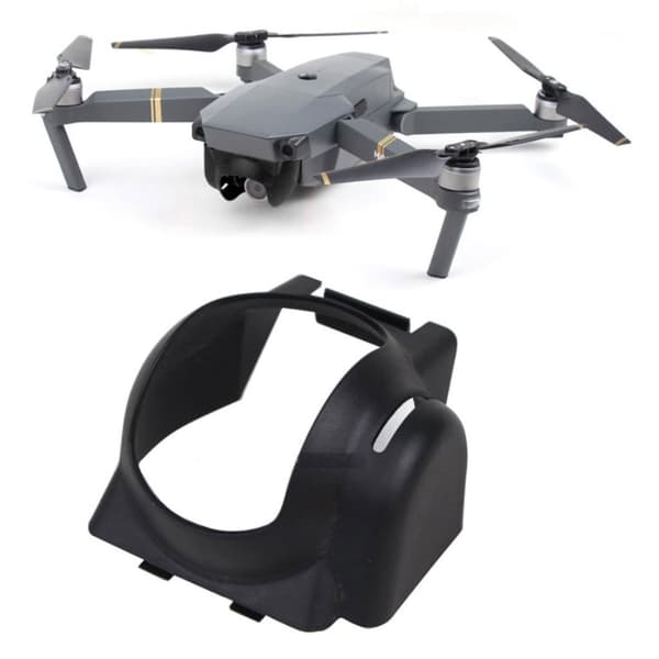 SUNNYLIFE DJI Mavic Pro objektivdeksel - Svart Black