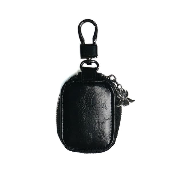 AirPods 3 -nahkakotelo soljella - Musta Black