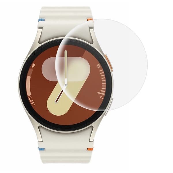 RURIHAI Samsung Galaxy Watch7 40mm / Watch6 40mm Clear Watch Screen Protector with Alignment Tool Transparent