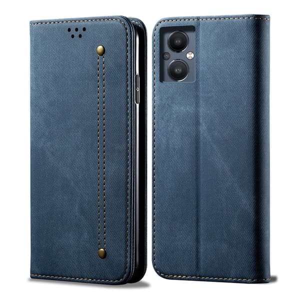 Jeans OnePlus Nord N20 5G Flippetui - Blå Blue