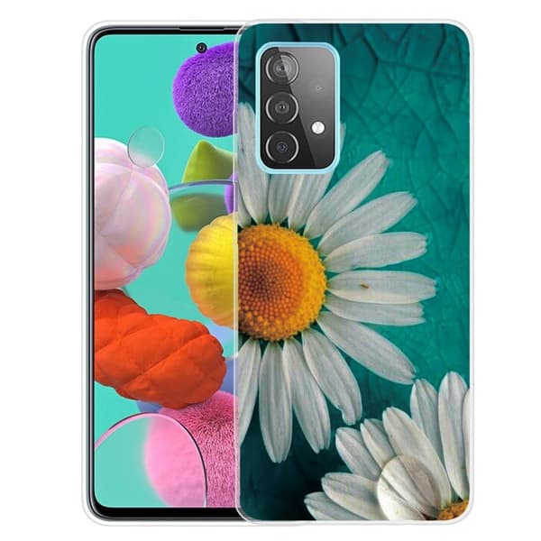 Deco Samsung Galaxy A13 4G Etui - Tusenfryd Multicolor
