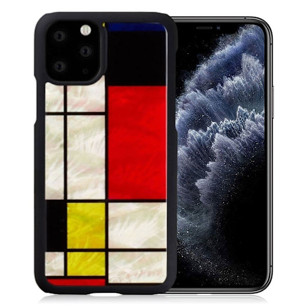 iKins premium-kotelo iPhone 11 Pro - Mondrian Puu Multicolor