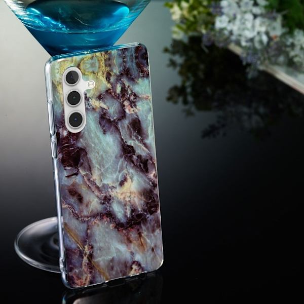 Marble Samsung Galaxy A13 5G Suojakotelo - Harmaa Multicolor
