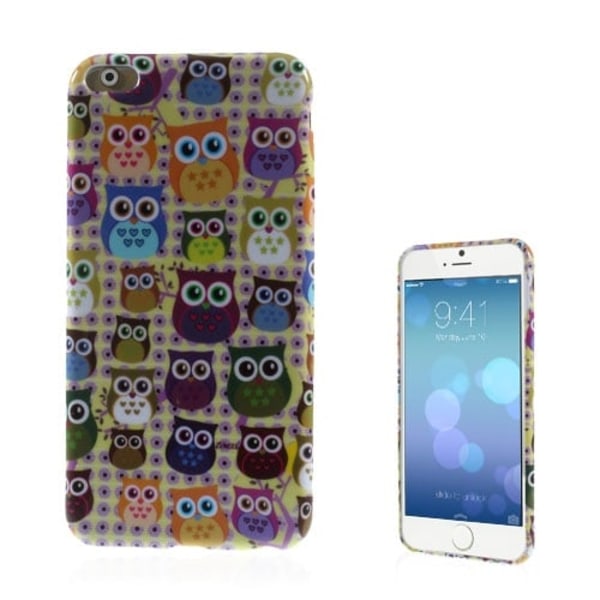 Westergaard (Uglar) iPhone 6 Plus Deksel Multicolor