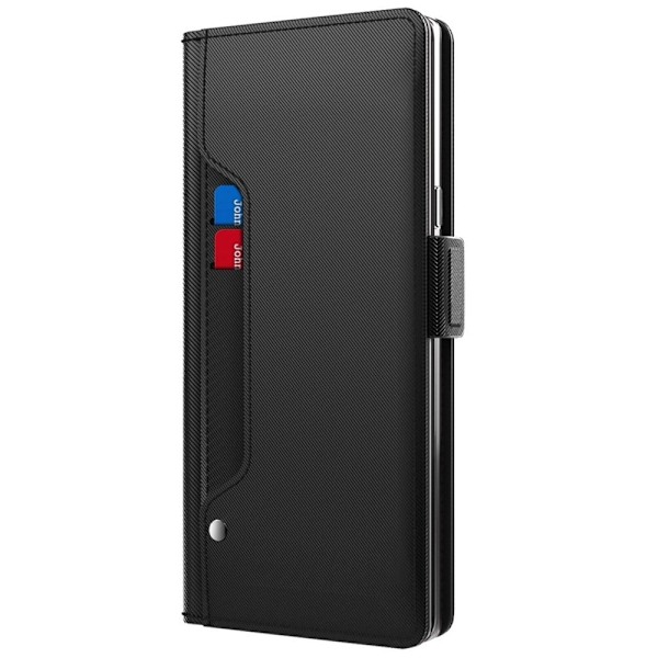 Phone Suojakotelo With Make-up Mirror And Slick Design For Sony Xperia 10 III Lite / 10 Iii - Musta Black
