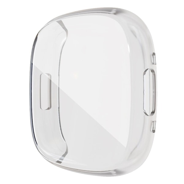 Fitbit Sense 2 elektropläteringsskydd - Transparent Transparent